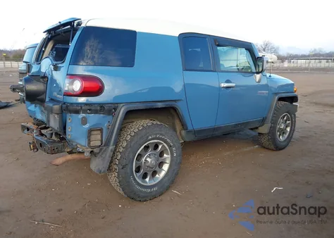 2012 Toyota Fj Cruiser from USA, damaged, VIN JTEBU4BF2CK123227